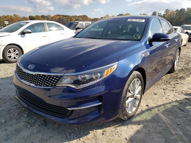 Photo 1 VIN: 5XXGU4L31JG225950 - KIA OPTIMA EX 