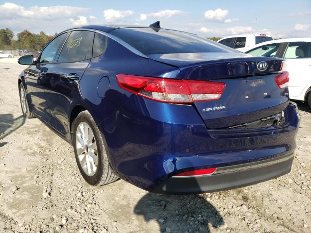 Photo 2 VIN: 5XXGU4L31JG225950 - KIA OPTIMA EX 