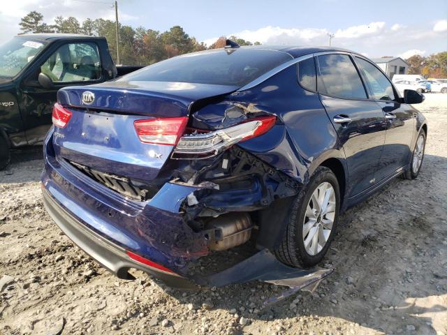 Photo 3 VIN: 5XXGU4L31JG225950 - KIA OPTIMA EX 