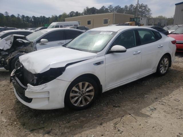 Photo 0 VIN: 5XXGU4L31JG242859 - KIA OPTIMA EX 