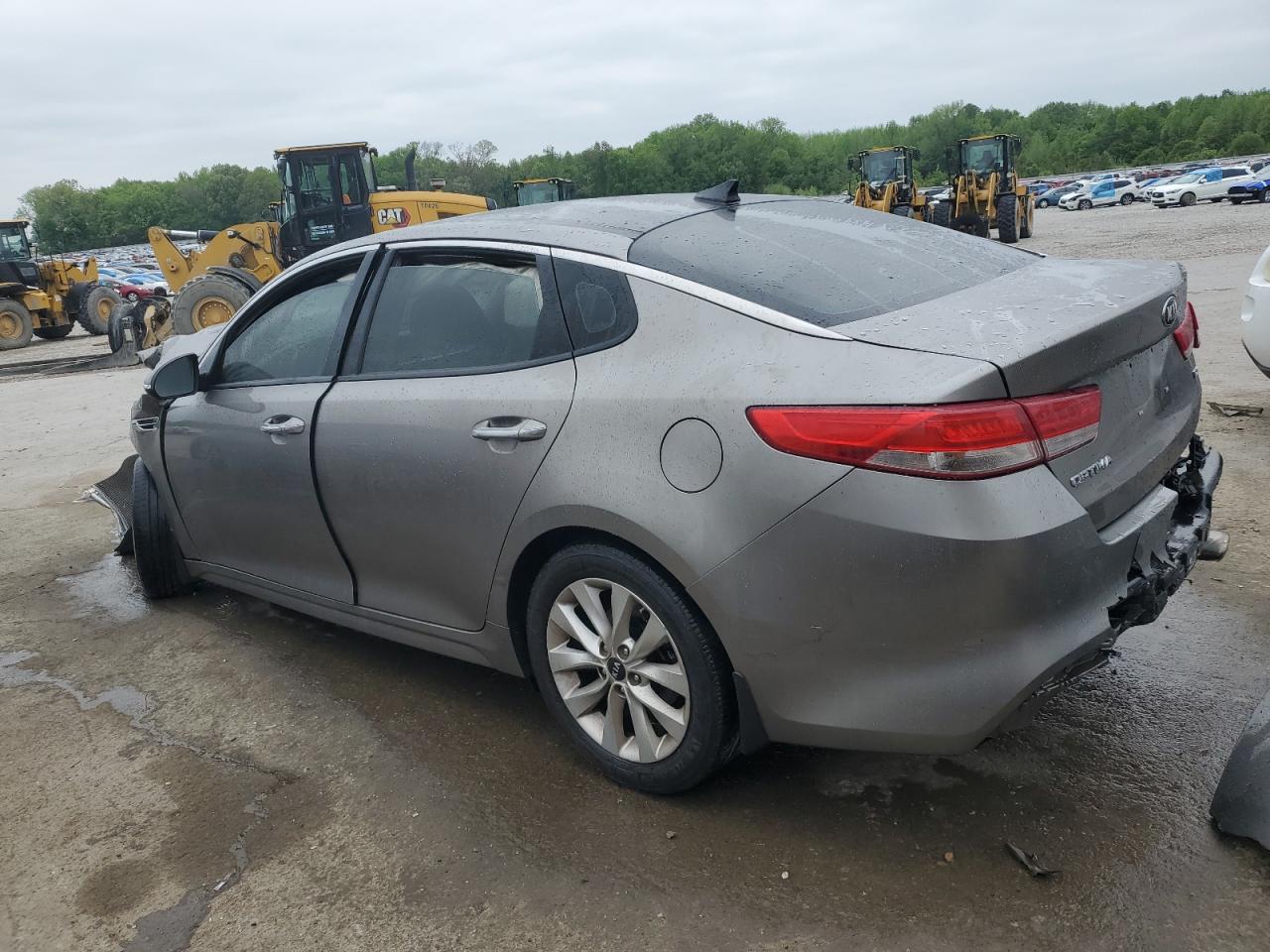 Photo 1 VIN: 5XXGU4L31JG245549 - KIA OPTIMA 