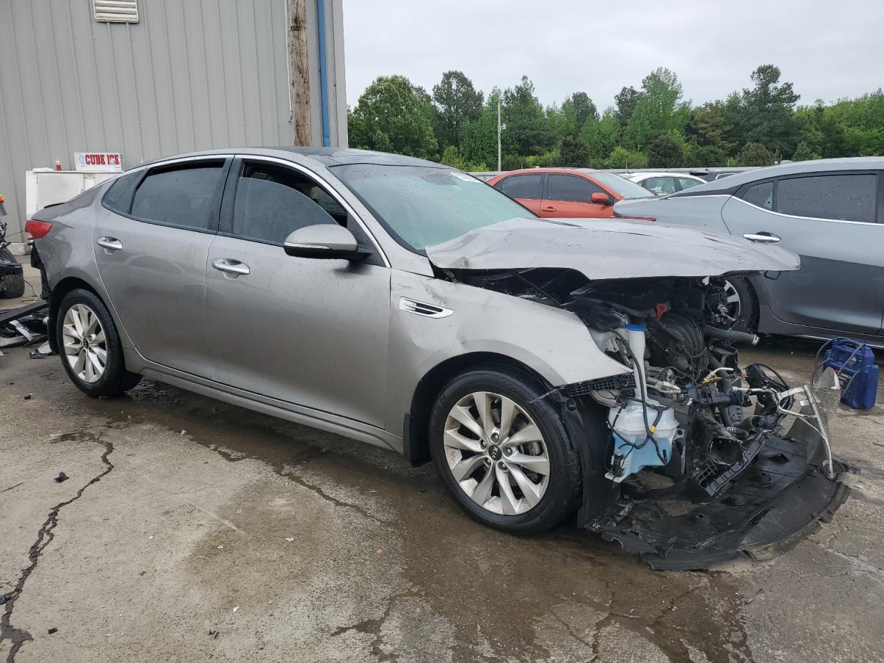 Photo 3 VIN: 5XXGU4L31JG245549 - KIA OPTIMA 