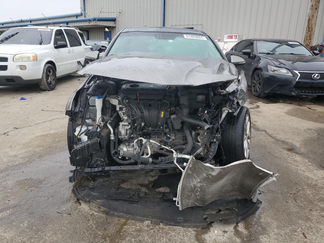 Photo 4 VIN: 5XXGU4L31JG245549 - KIA OPTIMA 