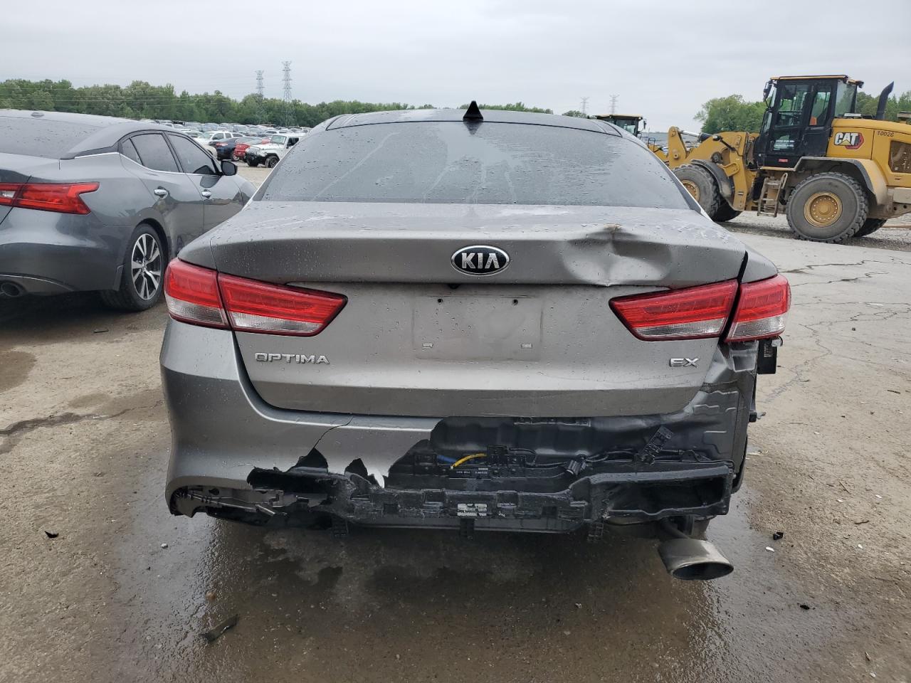 Photo 5 VIN: 5XXGU4L31JG245549 - KIA OPTIMA 