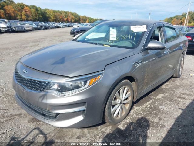 Photo 1 VIN: 5XXGU4L31JG245552 - KIA OPTIMA 