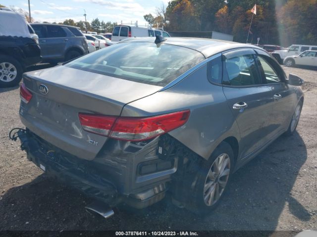 Photo 3 VIN: 5XXGU4L31JG245552 - KIA OPTIMA 