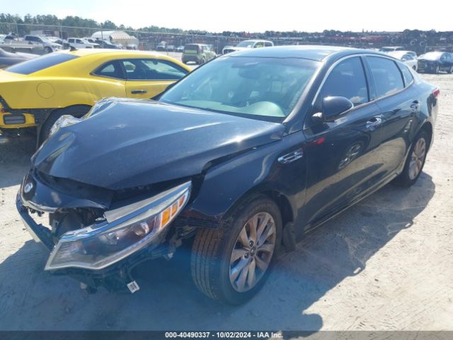 Photo 1 VIN: 5XXGU4L31JG245602 - KIA OPTIMA 