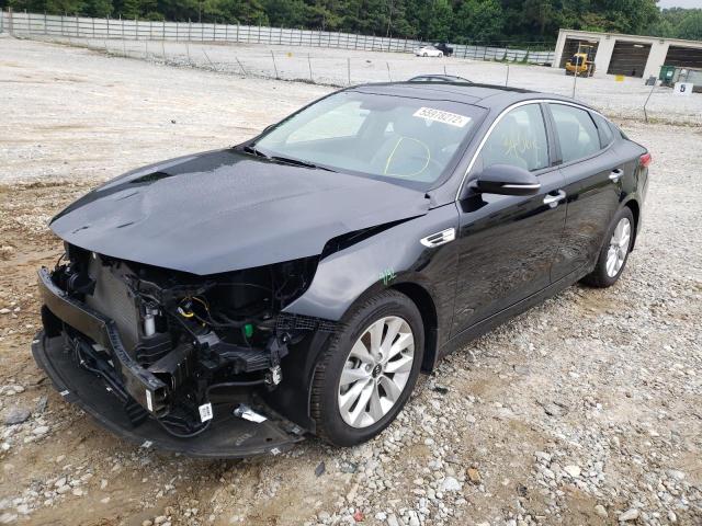 Photo 1 VIN: 5XXGU4L31JG248192 - KIA OPTIMA EX 