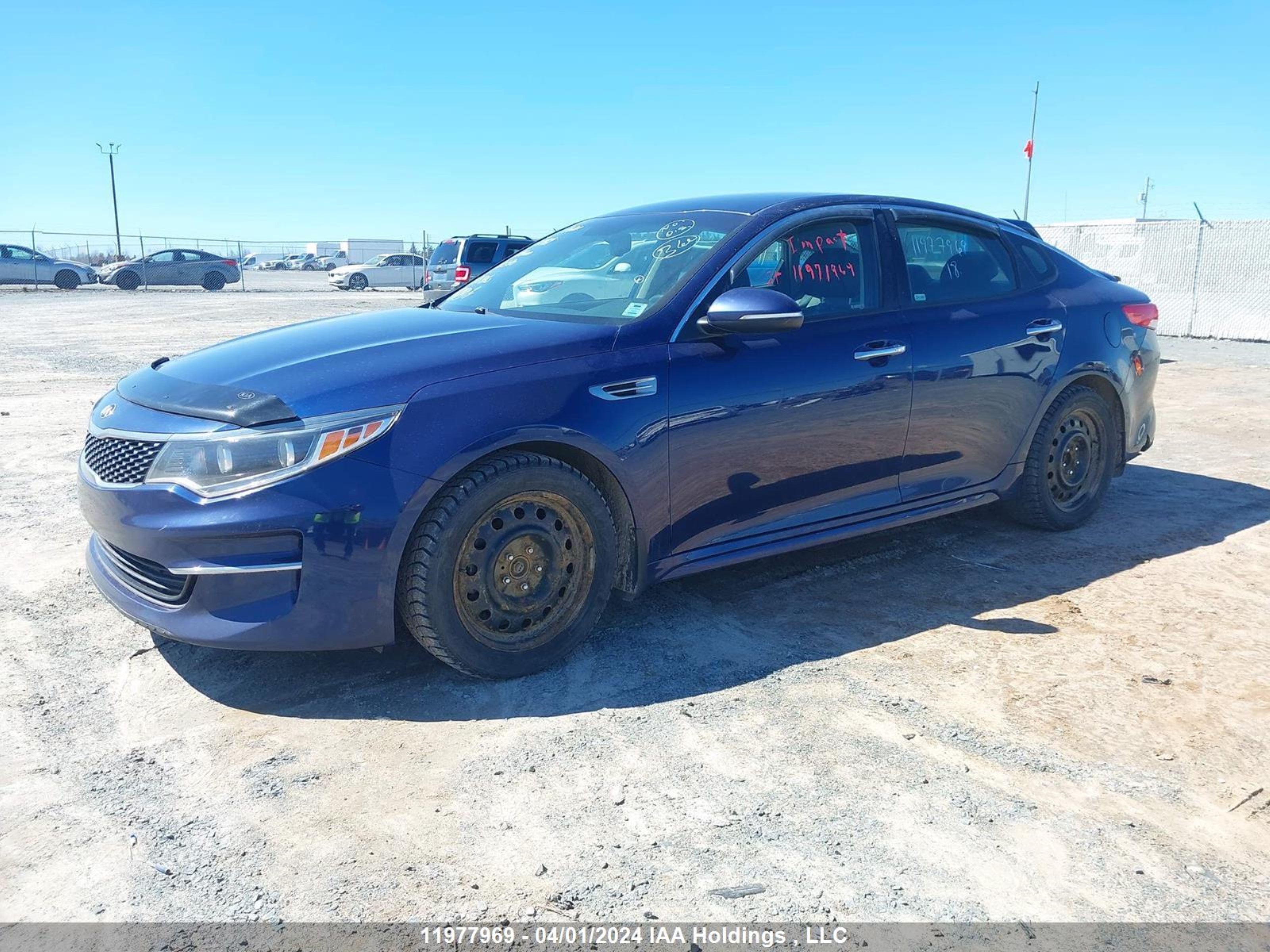 Photo 1 VIN: 5XXGU4L31JG250380 - KIA OPTIMA 