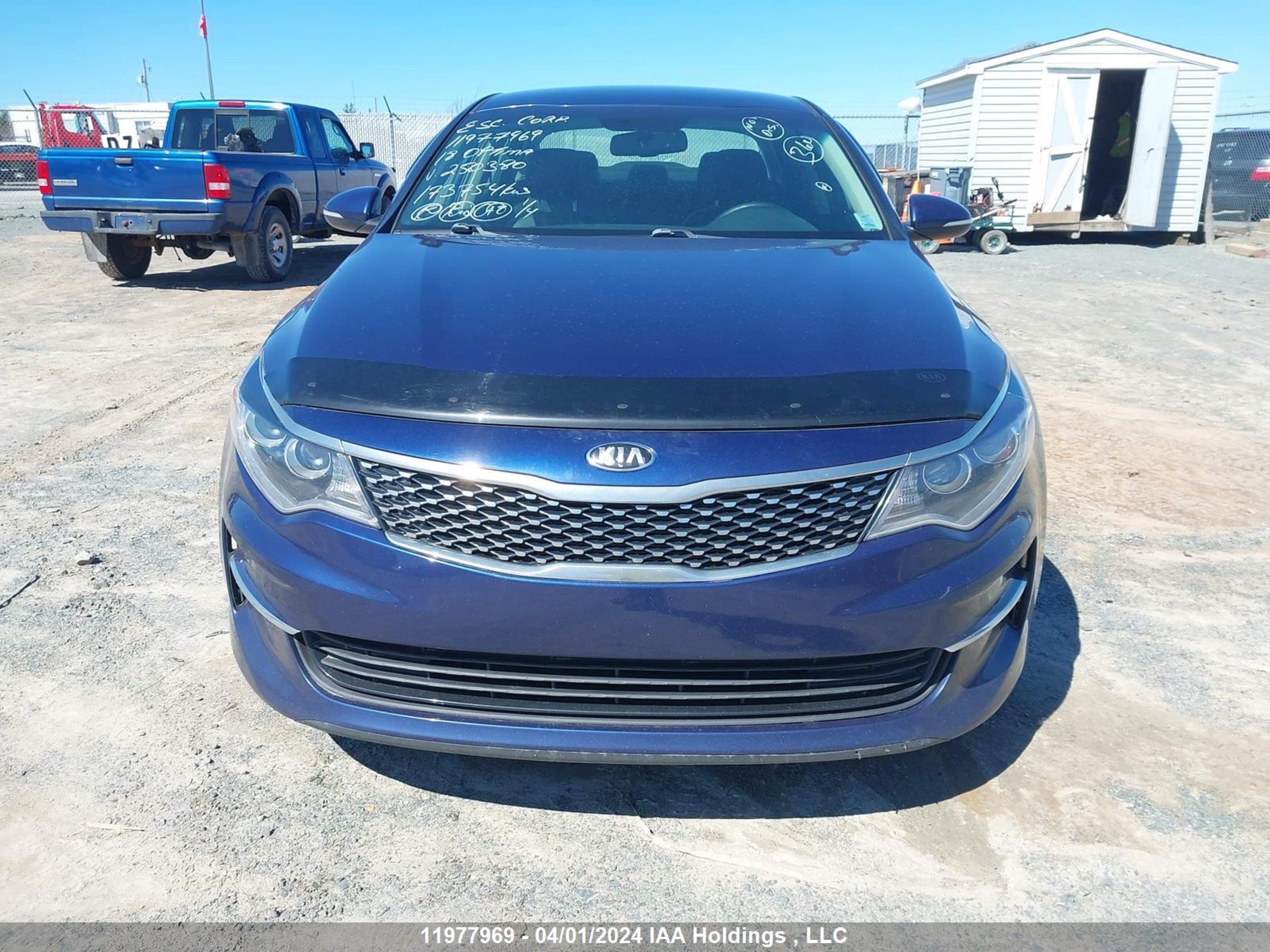 Photo 12 VIN: 5XXGU4L31JG250380 - KIA OPTIMA 