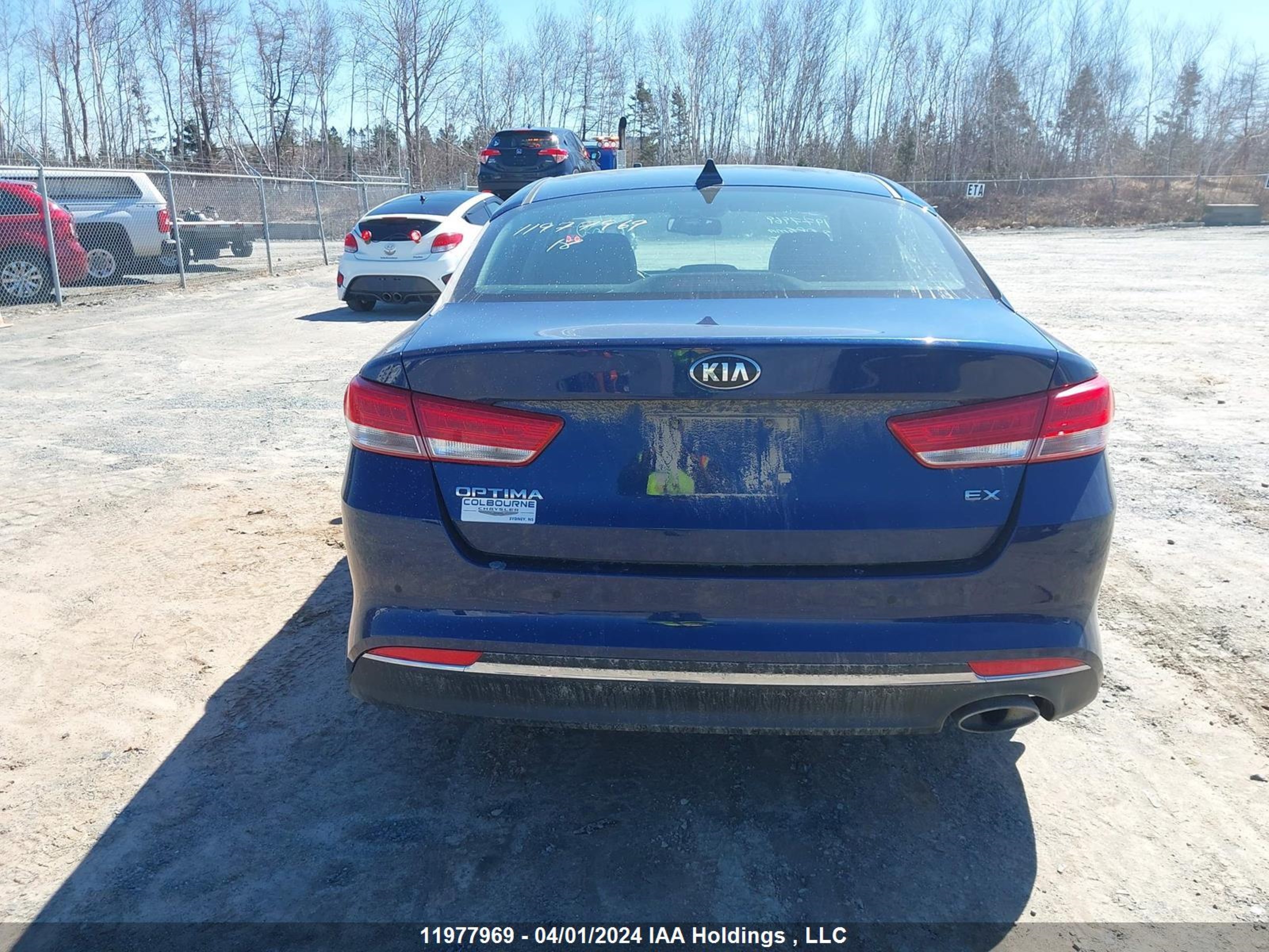 Photo 16 VIN: 5XXGU4L31JG250380 - KIA OPTIMA 