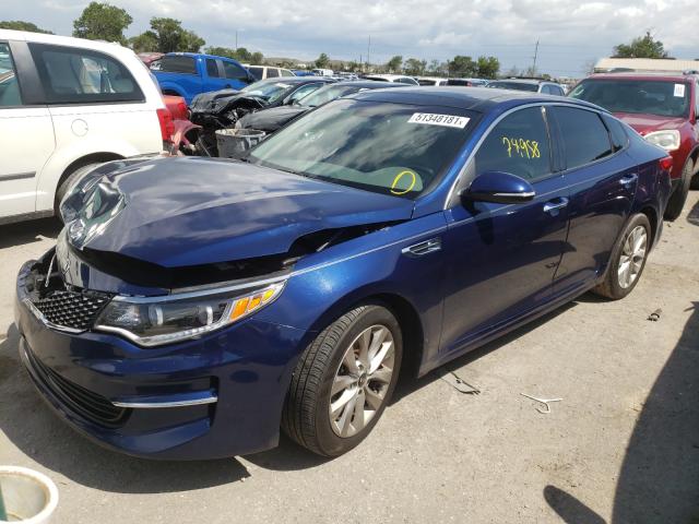 Photo 1 VIN: 5XXGU4L32GG006147 - KIA OPTIMA 