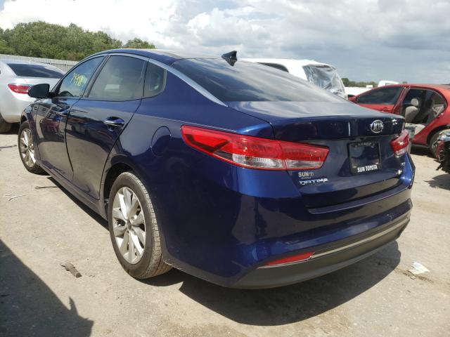 Photo 2 VIN: 5XXGU4L32GG006147 - KIA OPTIMA 