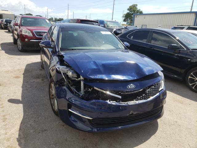 Photo 8 VIN: 5XXGU4L32GG006147 - KIA OPTIMA 