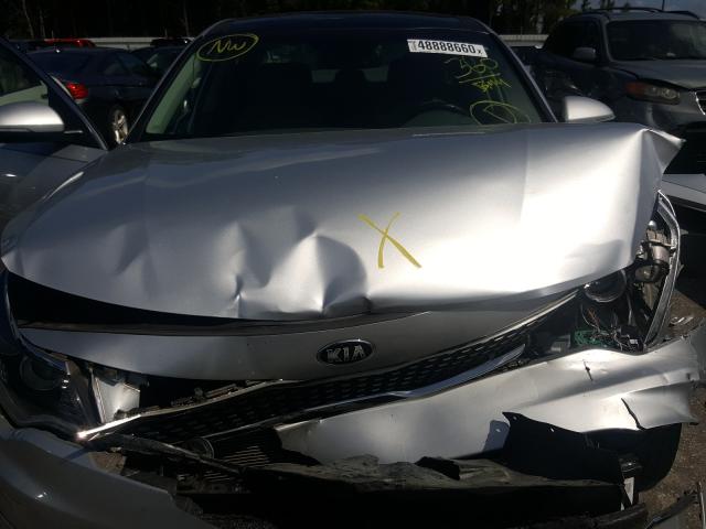 Photo 8 VIN: 5XXGU4L32GG011882 - KIA OPTIMA EX 