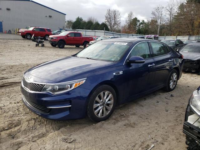 Photo 1 VIN: 5XXGU4L32GG013499 - KIA OPTIMA EX 