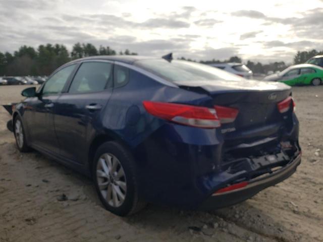 Photo 2 VIN: 5XXGU4L32GG013499 - KIA OPTIMA EX 