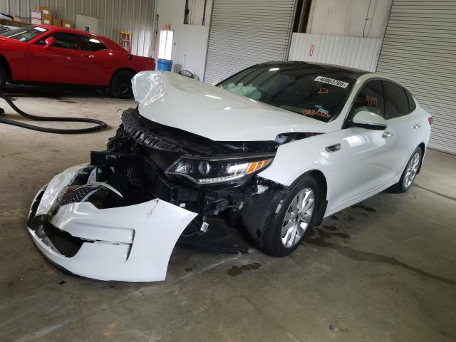 Photo 1 VIN: 5XXGU4L32GG013566 - KIA OPTIMA EX 