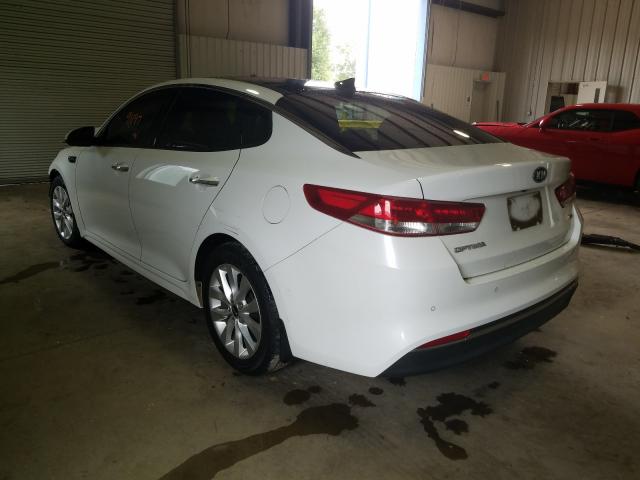 Photo 2 VIN: 5XXGU4L32GG013566 - KIA OPTIMA EX 