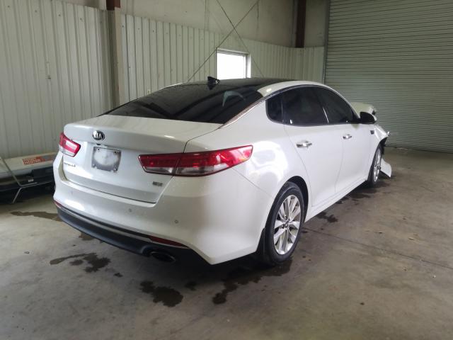 Photo 3 VIN: 5XXGU4L32GG013566 - KIA OPTIMA EX 