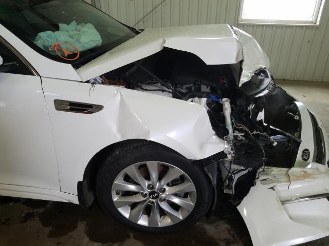 Photo 8 VIN: 5XXGU4L32GG013566 - KIA OPTIMA EX 