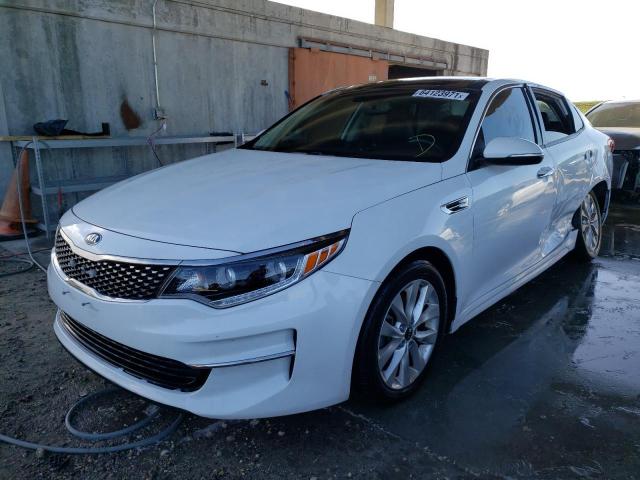 Photo 1 VIN: 5XXGU4L32GG014295 - KIA OPTIMA EX 