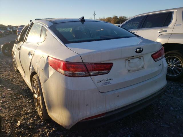 Photo 2 VIN: 5XXGU4L32GG014314 - KIA OPTIMA EX 