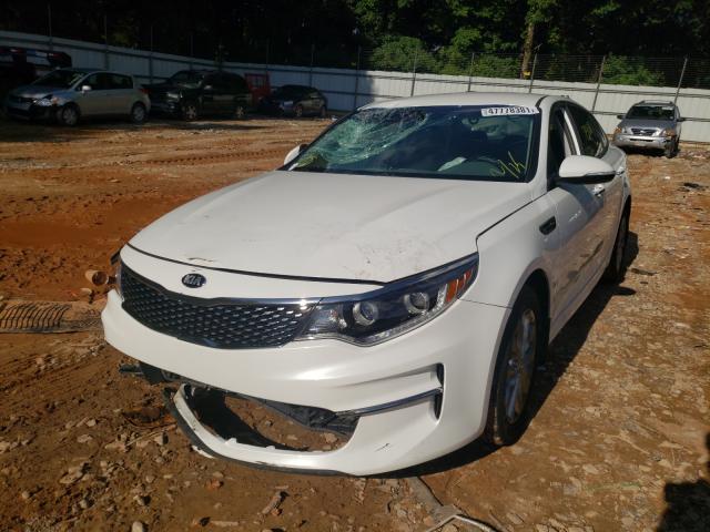 Photo 1 VIN: 5XXGU4L32GG033137 - KIA OPTIMA EX 