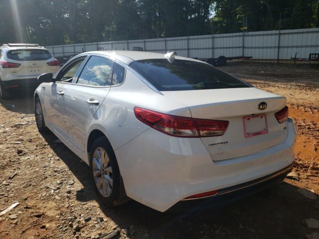 Photo 2 VIN: 5XXGU4L32GG033137 - KIA OPTIMA EX 