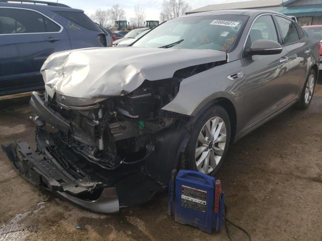 Photo 1 VIN: 5XXGU4L32GG035650 - KIA OPTIMA EX 