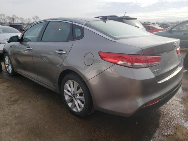 Photo 2 VIN: 5XXGU4L32GG035650 - KIA OPTIMA EX 