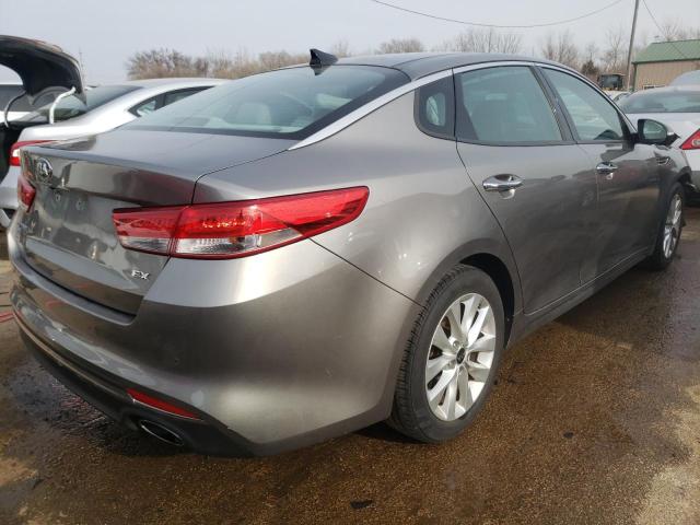 Photo 3 VIN: 5XXGU4L32GG035650 - KIA OPTIMA EX 