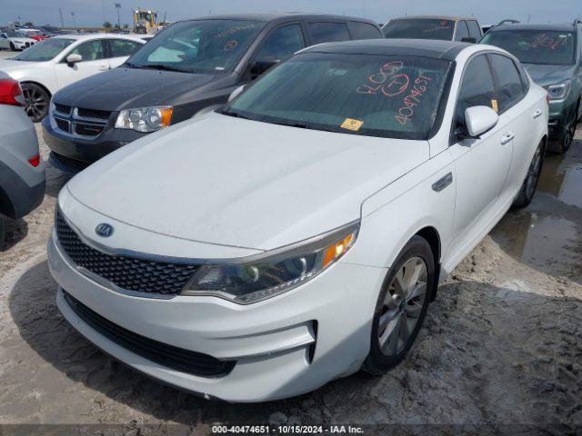 Photo 1 VIN: 5XXGU4L32GG040962 - KIA OPTIMA 