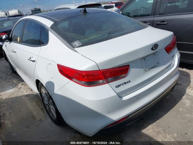 Photo 2 VIN: 5XXGU4L32GG040962 - KIA OPTIMA 