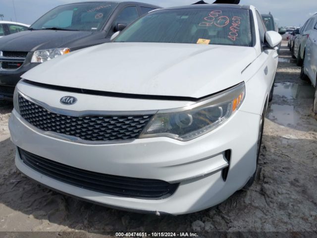 Photo 5 VIN: 5XXGU4L32GG040962 - KIA OPTIMA 