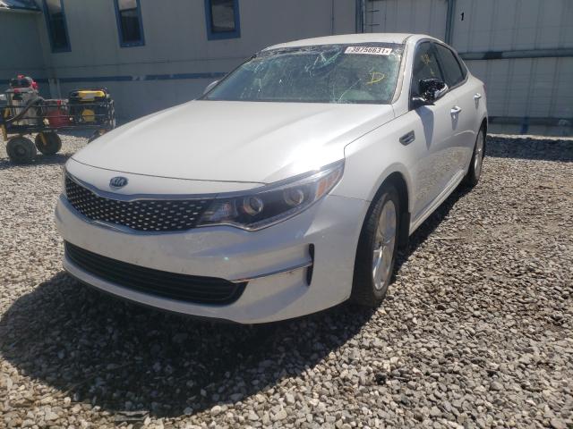 Photo 1 VIN: 5XXGU4L32GG044705 - KIA OPTIMA EX 