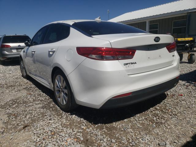 Photo 2 VIN: 5XXGU4L32GG044705 - KIA OPTIMA EX 