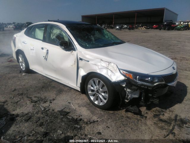 Photo 0 VIN: 5XXGU4L32GG064727 - KIA OPTIMA 