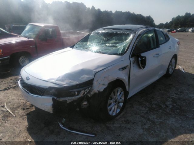 Photo 1 VIN: 5XXGU4L32GG064727 - KIA OPTIMA 