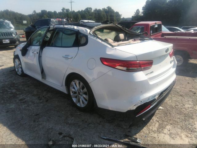 Photo 2 VIN: 5XXGU4L32GG064727 - KIA OPTIMA 