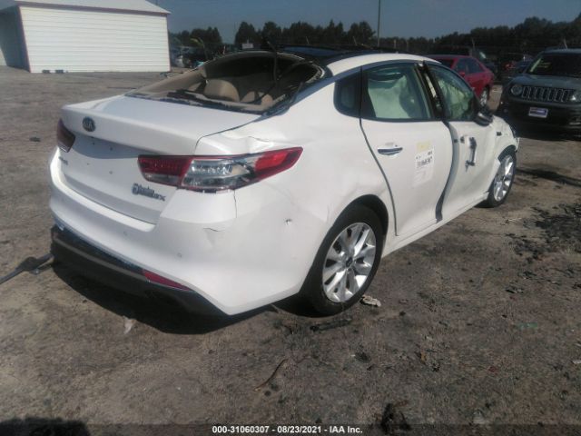 Photo 3 VIN: 5XXGU4L32GG064727 - KIA OPTIMA 