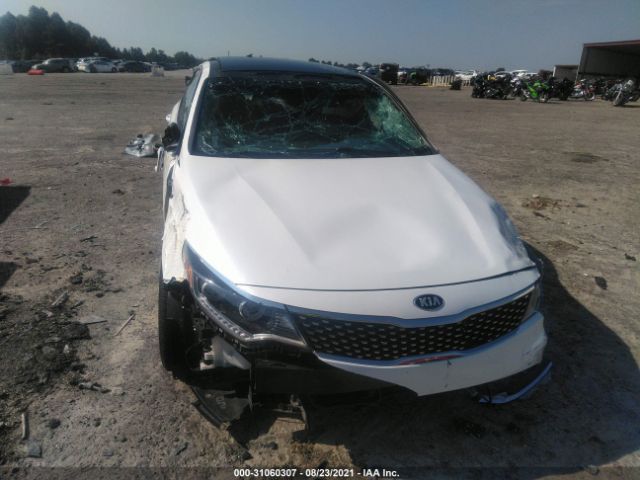 Photo 5 VIN: 5XXGU4L32GG064727 - KIA OPTIMA 