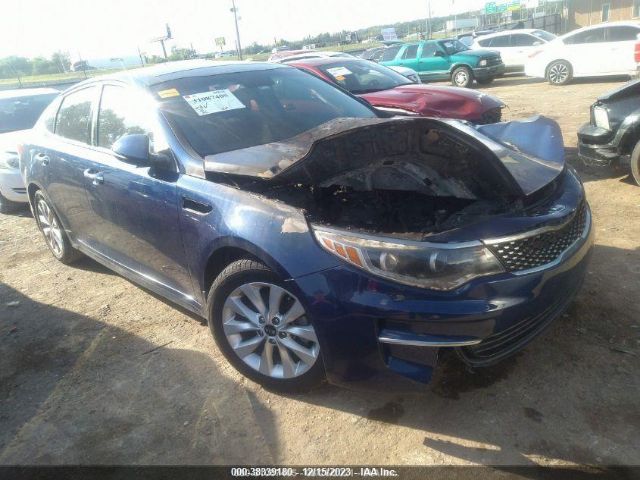 Photo 5 VIN: 5XXGU4L32GG068826 - KIA OPTIMA 