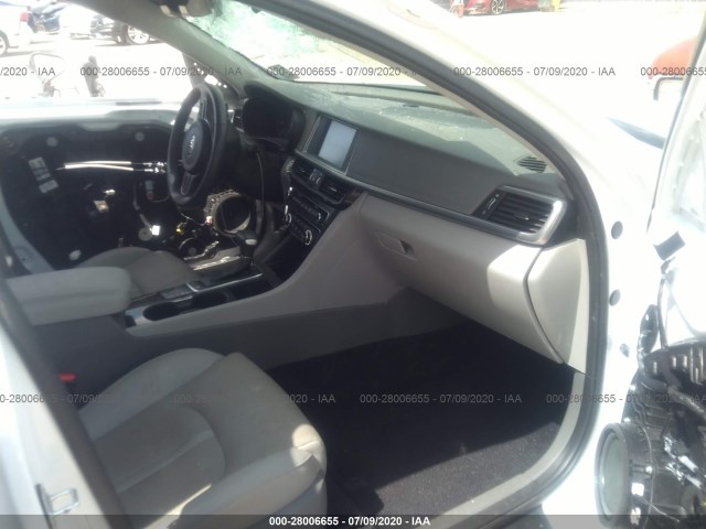 Photo 4 VIN: 5XXGU4L32GG075419 - KIA OPTIMA 