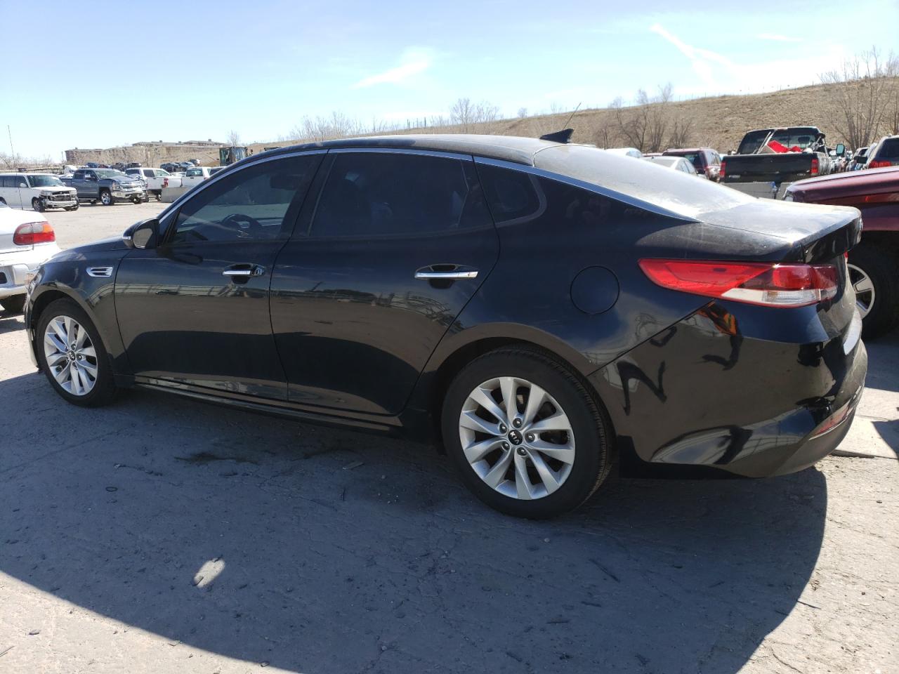 Photo 1 VIN: 5XXGU4L32GG079146 - KIA OPTIMA 