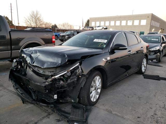 Photo 1 VIN: 5XXGU4L32GG079146 - KIA OPTIMA 