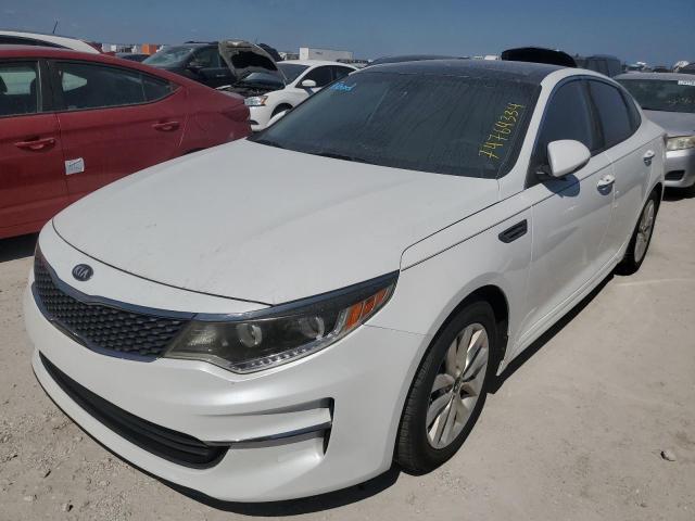 Photo 0 VIN: 5XXGU4L32GG080281 - KIA OPTIMA EX 