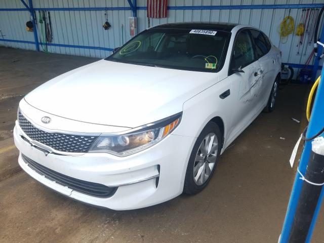 Photo 1 VIN: 5XXGU4L32GG087652 - KIA OPTIMA EX 