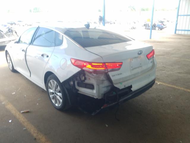 Photo 2 VIN: 5XXGU4L32GG087652 - KIA OPTIMA EX 