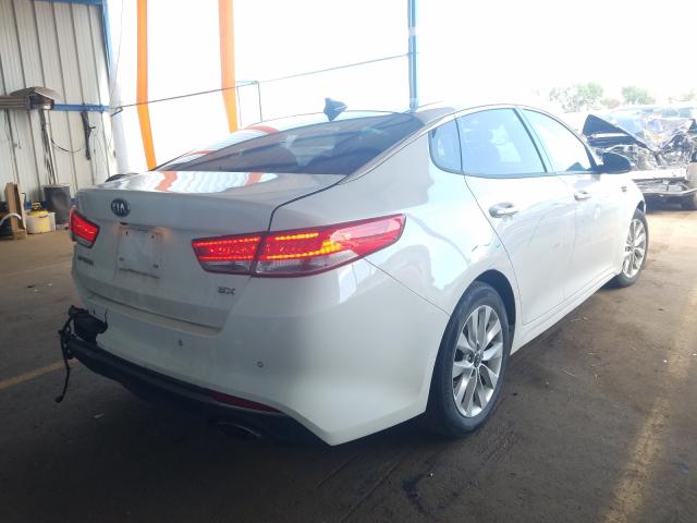 Photo 3 VIN: 5XXGU4L32GG087652 - KIA OPTIMA EX 